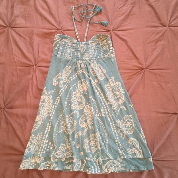 COPY - AEO Halter Dress - Picture 2 of 3